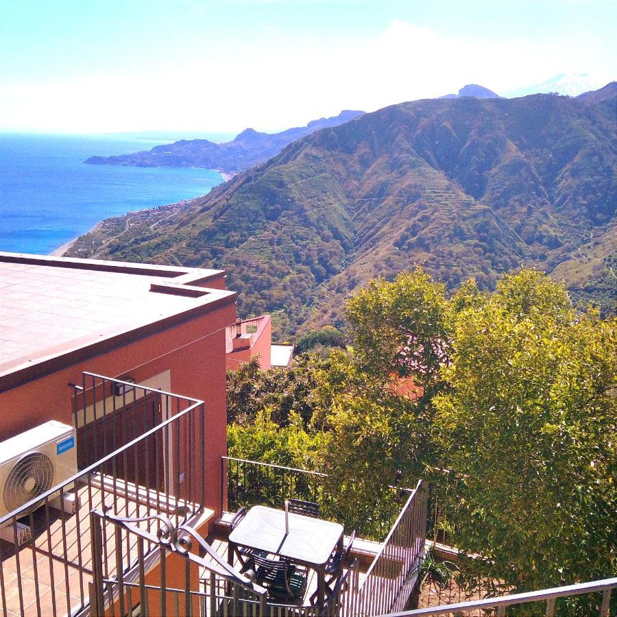 Casa Francesco Villa Forza dʼAgro Exterior foto