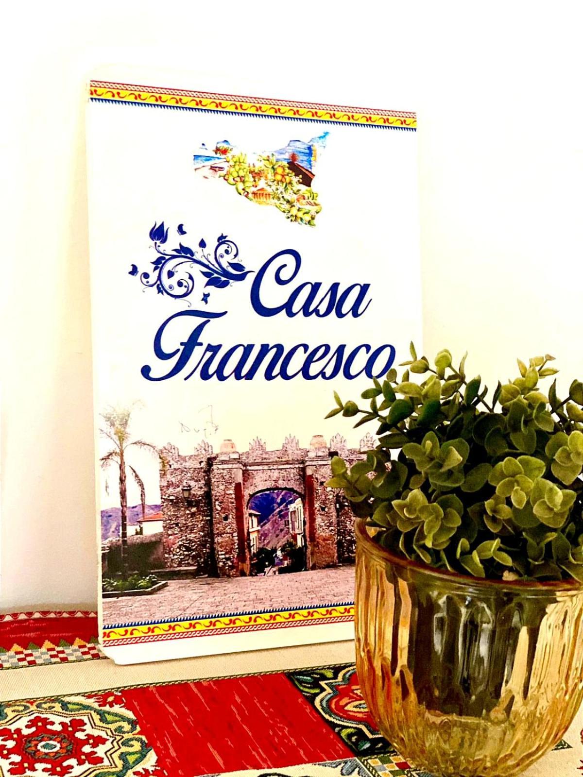 Casa Francesco Villa Forza dʼAgro Exterior foto