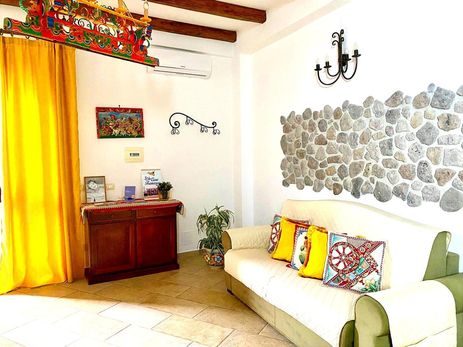 Casa Francesco Villa Forza dʼAgro Exterior foto